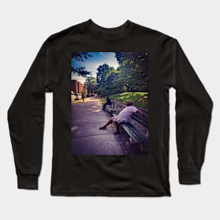 Saint Nicholas Park Harlem Manhattan NYC Long Sleeve T-Shirt